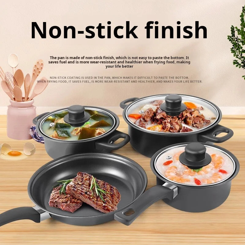 13 Sets Of Non-stick Pot