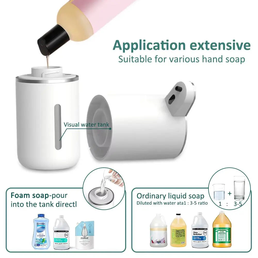 Rechargeable Automatic Soap Dispenser