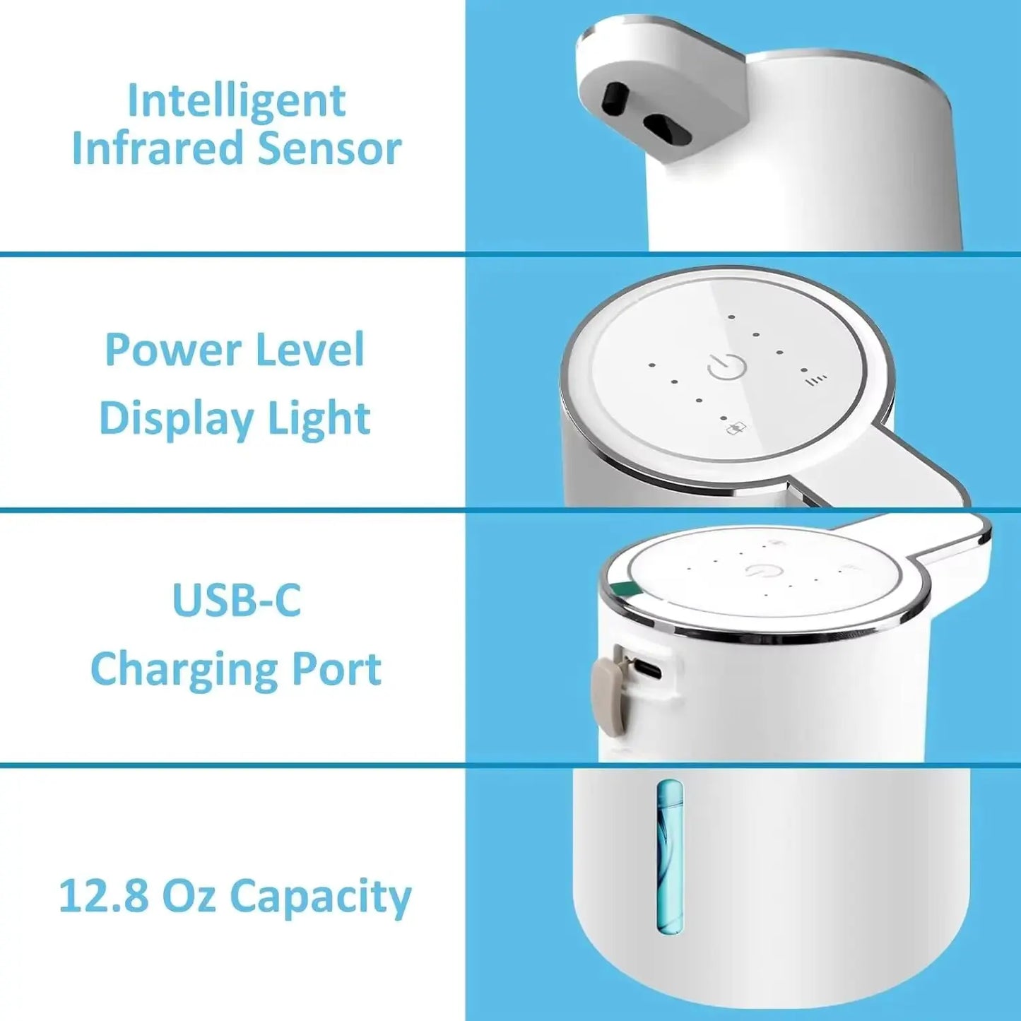 Rechargeable Automatic Soap Dispenser