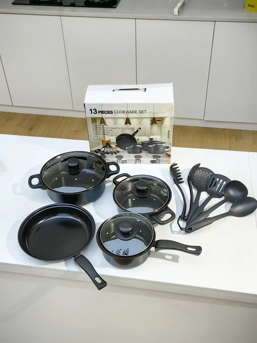 13 Sets Of Non-stick Pot