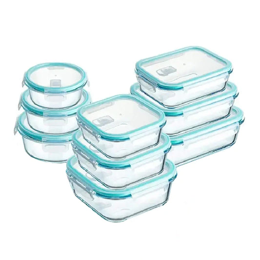 Glass Food Storage Containers with Lids