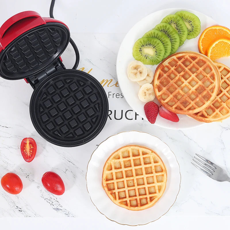 Electric Mini Waffles Maker Machine