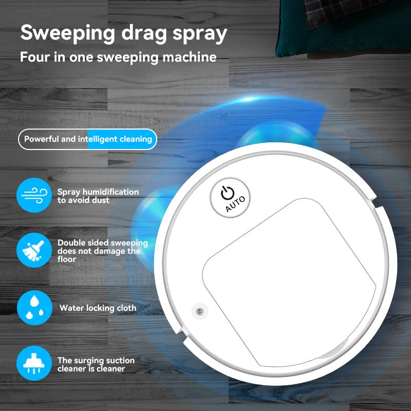 4 in 1 Multifunctional Cleaning Robot