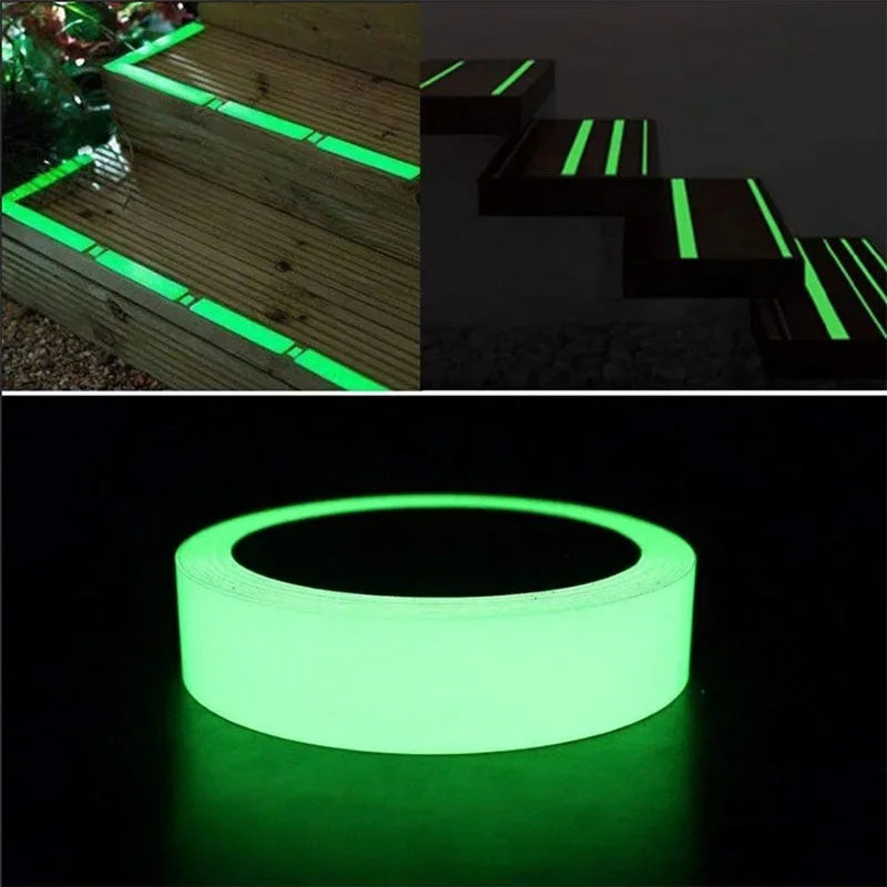 3M/5M Luminous Tape Green Night Light Sticker