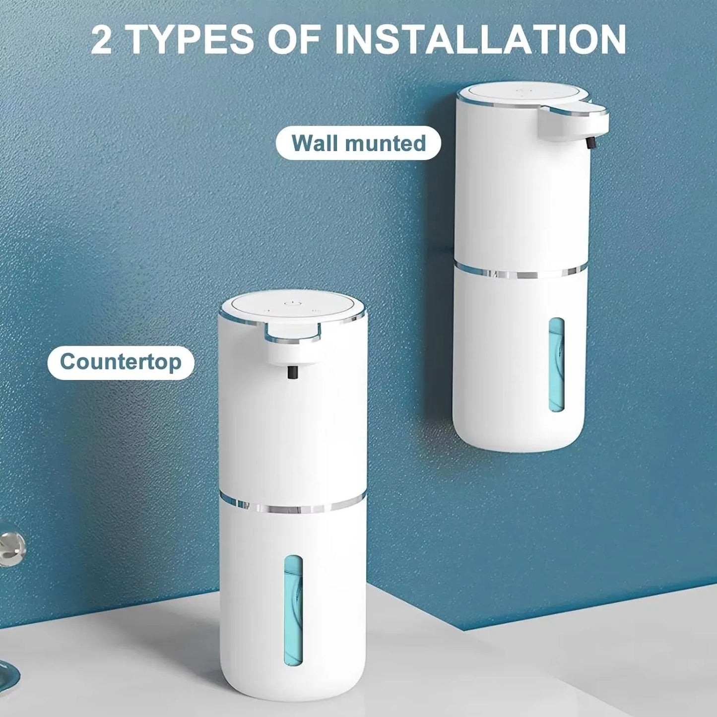 Rechargeable Automatic Soap Dispenser