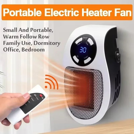 Mini wall-mounted heater