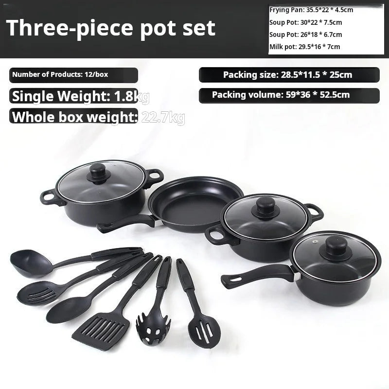 13 Sets Of Non-stick Pot