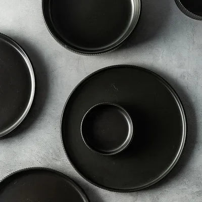 Nordic matte glaze ceramic dish