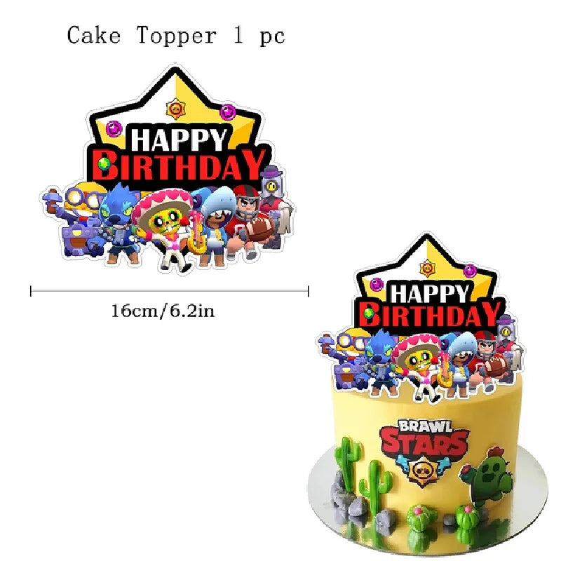 Birthday Party Decoration Kid Gift Set