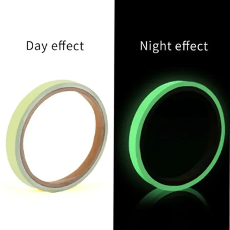 3M/5M Luminous Tape Green Night Light Sticker