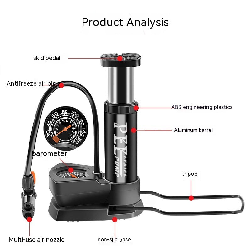 Electric Car Inflatable Bicycle Tire Tool