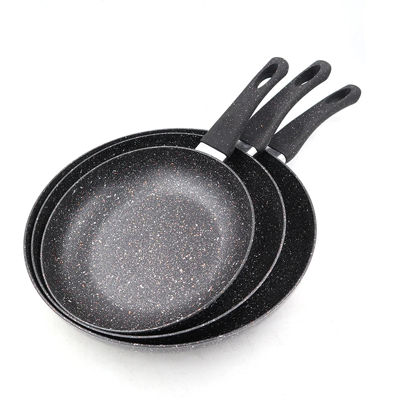 Granite Marble Coating Non-Stick Fry Pan Set